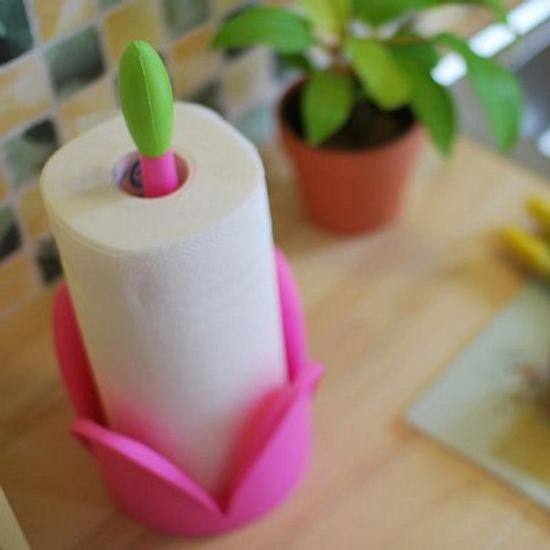 [FLOWER] 플라워 키친타올홀더