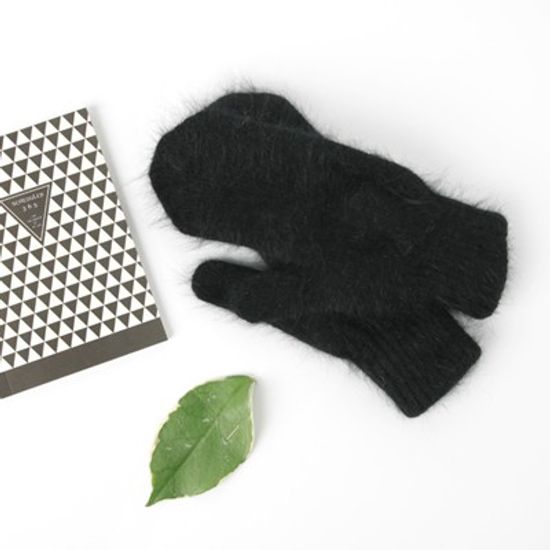 [베네]러블리 앙고라 벙어리장갑