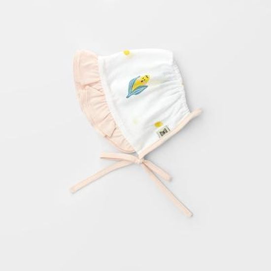 [메르베] 옥수수톡톡 아기모자/보넷/비니_여름용