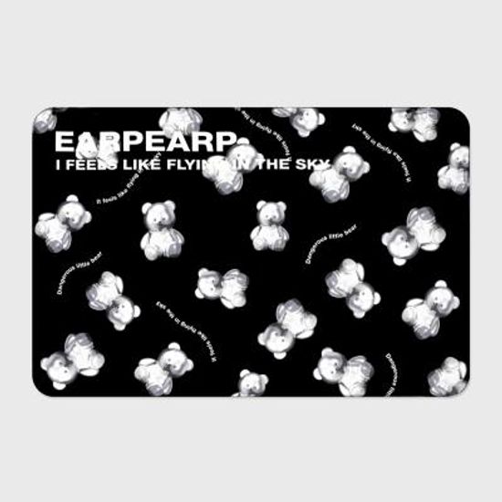 STEEL COVY PATTERN-BLACK(담요)