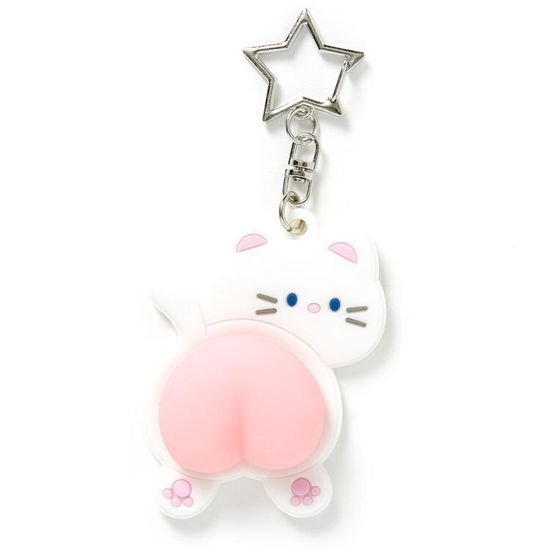 아트박스 고양이 궁디팡팡 키링