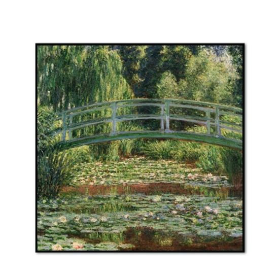 [THE BELLA] 모네 - 일본풍 다리와 수련 연못 The Japanese Footbridge and the Water Lily Pool