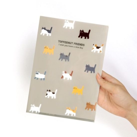 토피넛 PP 파일 폴더