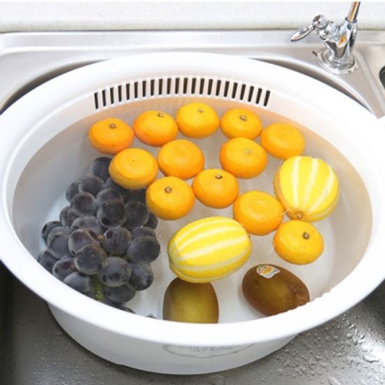 한국형 싱크대사이즈 배수홀 설거지통 7L 다용도 대야