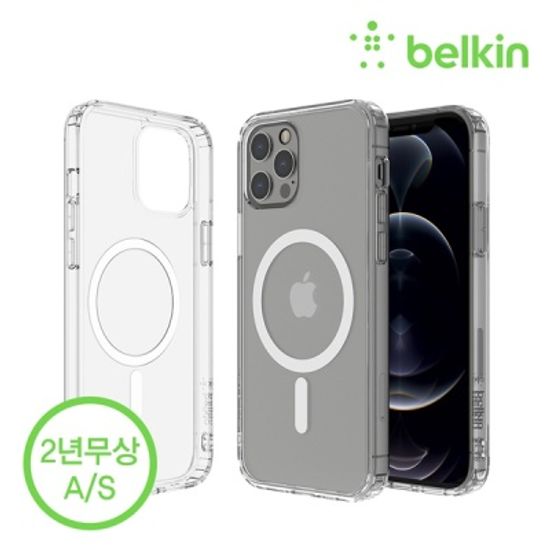 벨킨 아이폰12 프로맥스 마그네틱 케이스 MSA003bt