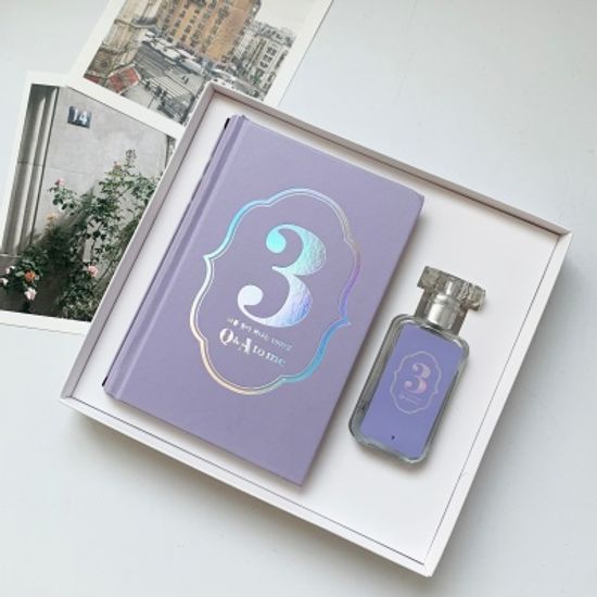 Q&A to me 라일락 에디션 도서+북퍼퓸 30ml