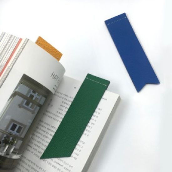 LOG Leather Bookmark (Wide)