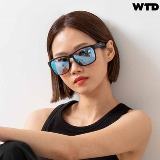 iLe x WTD 변색 미러 주간용 스포츠 패션 선글라스 G2
