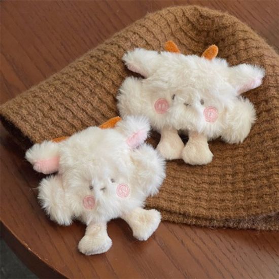 베이비 양 인형 털 에어팟 1 2 3 세대 프로 케이스