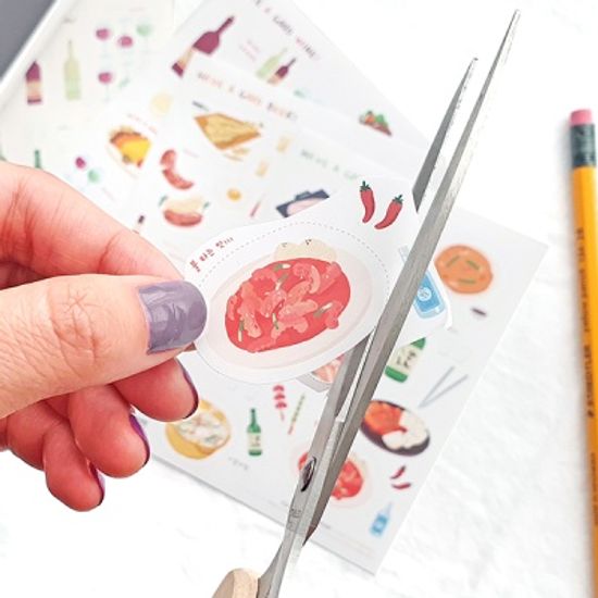 슬기로운 음주생활 스티커 SET (4종)