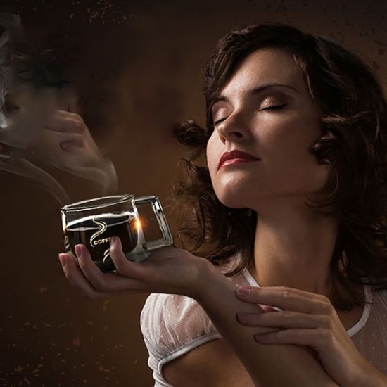 [로하티]썸데이 내열 커피잔 200ml/ 이중 유리잔