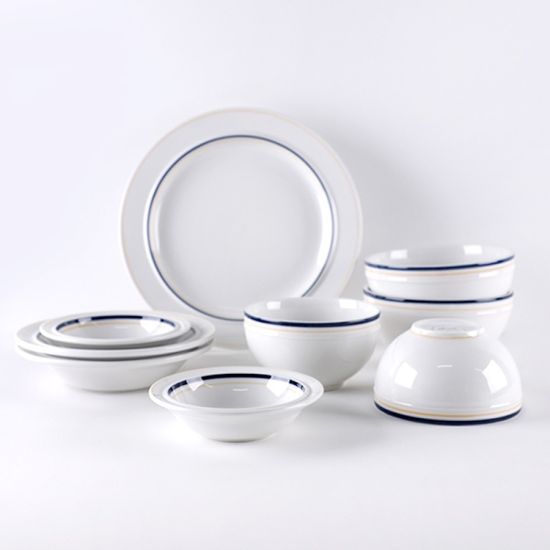루이 도자기 식기 2인세트 9p 3color 택1