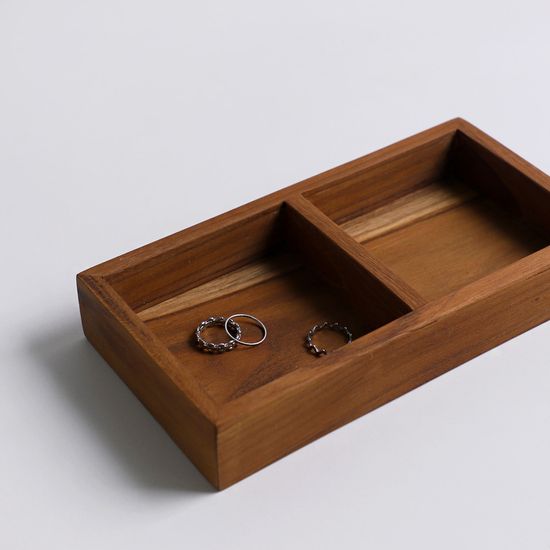 다한 우드 칸막이 트레이 4size 택1