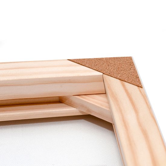 티에폴로 - 로사리오의 성모와 천사들, 캔버스액자 