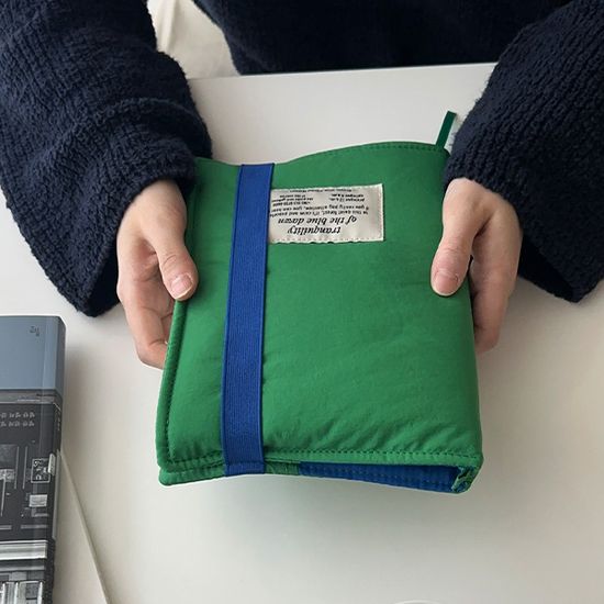 [프롬디얼리던] 패딩 북커버&다이어리커버 A5