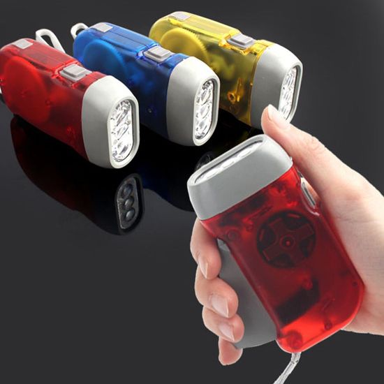 손전등 LED 자가발전 후레쉬 LED후레쉬(WFJ966C)