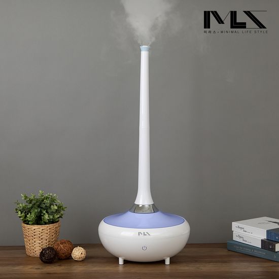 미라스 무드등 UV살균 초음파 가습기 3L MS-6000UV