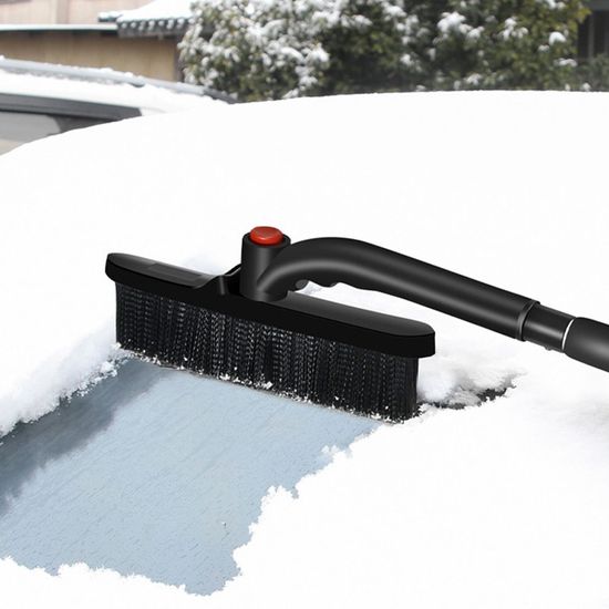 2in1 초강력 자동차 성에제거 도구 롱바디 눈치우기