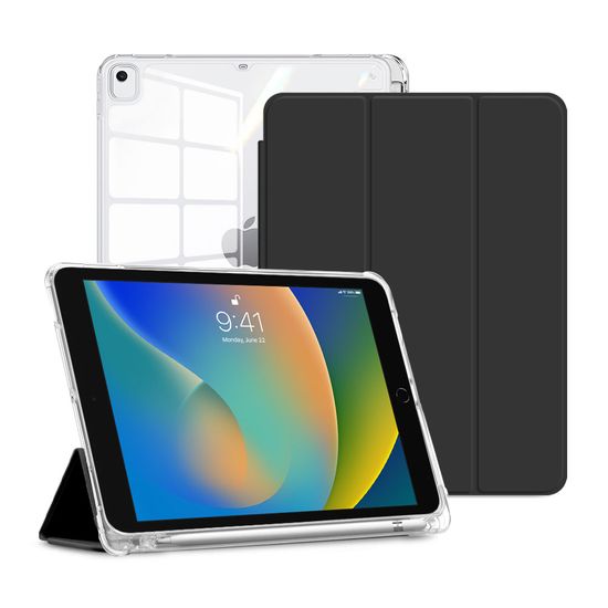 아이패드 9/8/7세대 클리어범퍼 애플펜슬 수납 케이스