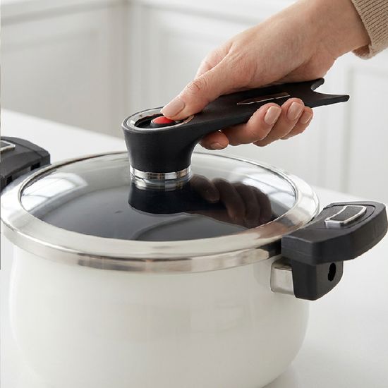 완벽 밀폐! 원터치 IH 쿠킹 저압 진공냄비 5L