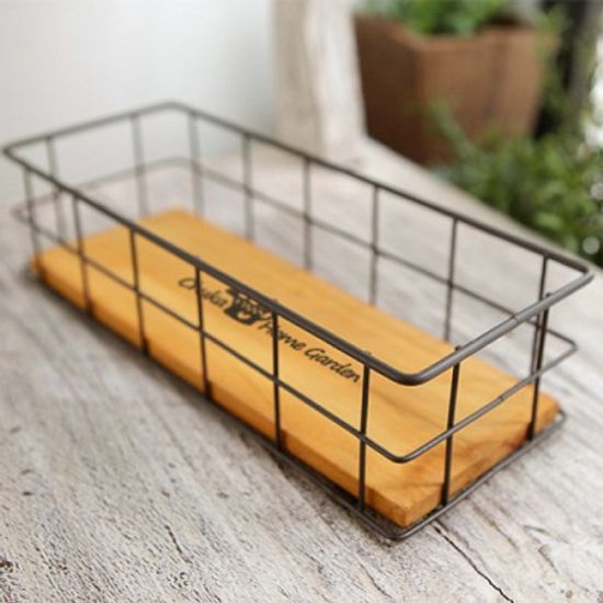 홈가든 베이직 소품 수납함