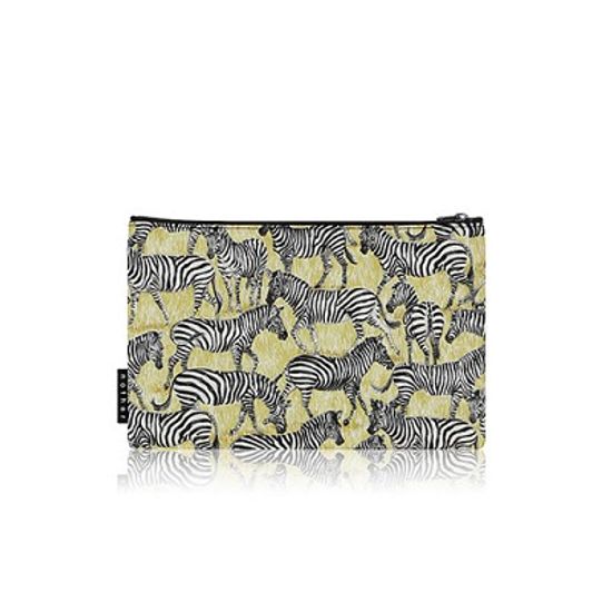 nother Safari Zebra Pouch / 나더 사파리 지브라 파우치 (Medium)
