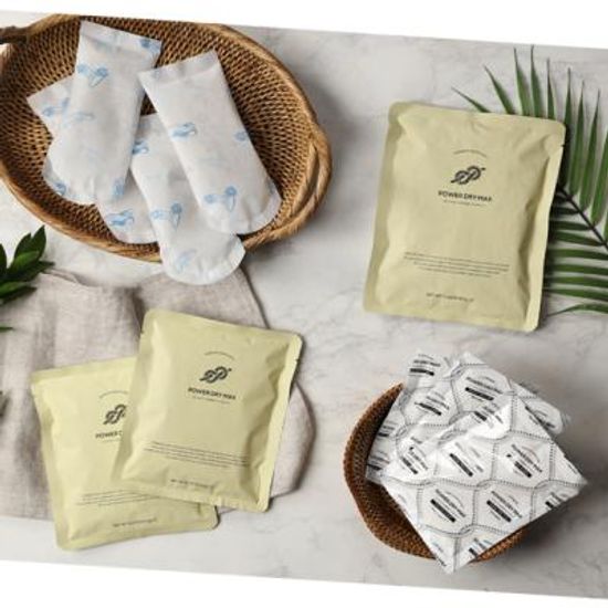 파워드라이 천연 습기제거제 3팩(일반용, 옷걸이용 신발용) 흡습력400%