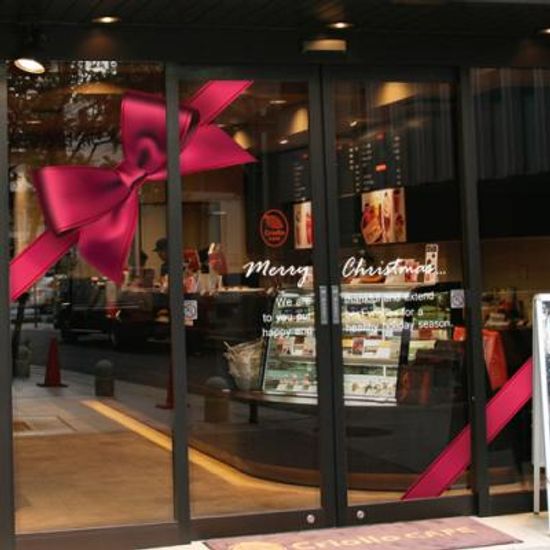 ci949-윈도우레드와인리본프레임(레터링포함)