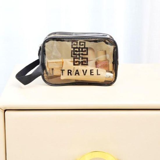 여행용 세면도구 방수파우치(소형) 1개