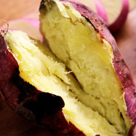 해남 밤고구마 3kg 한입