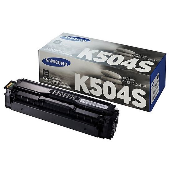 삼성정품 토너 CLT-K504S 검정 SL-C1404W/2.5K)