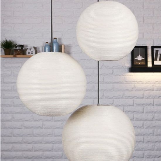 LED 페이퍼 볼 1등 펜던트
