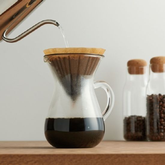 킨토 슬로우커피 SCS 카라페 세트 스텐필터