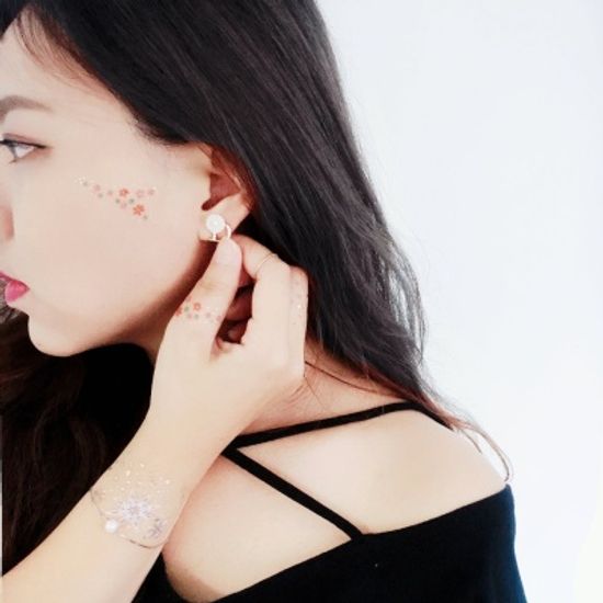 페이퍼셀프 타투스티커 - 6. Beauty Spots