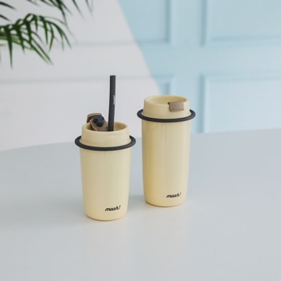 모슈 라떼 스트로우 텀블러 350ml 