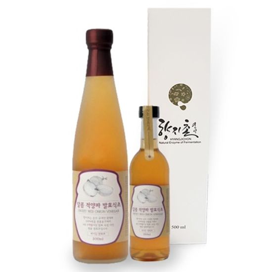 향지촌 달콤 적양파 발효식초 500ml