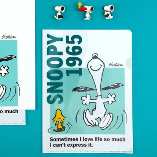 [피너츠] L홀더/스누피