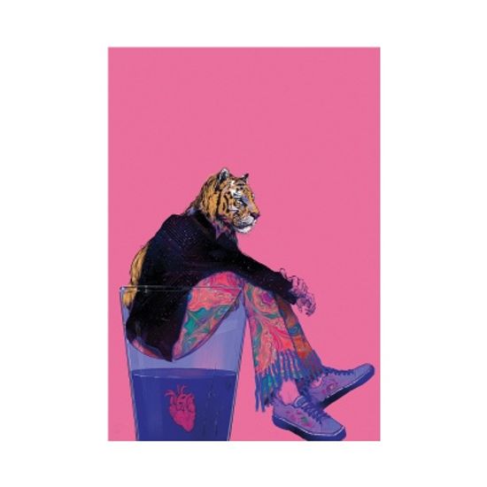 gaze L(Art Print)