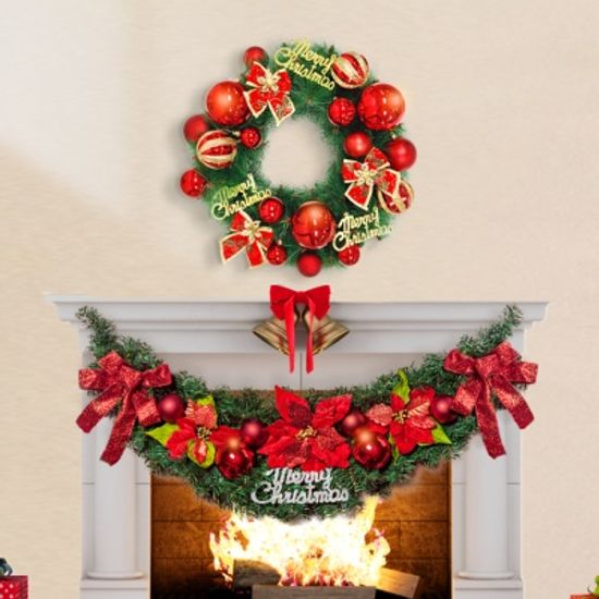 별나무 크리스마스 원형리스 풀세트 DIY 가랜드