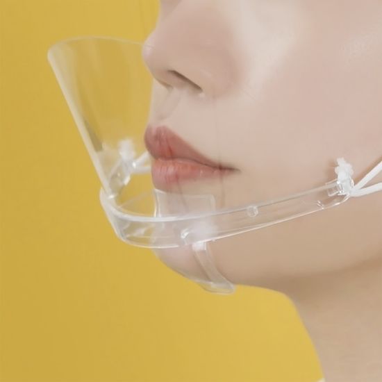 세이프 조리용 위생 마스크 10p(투명)주방 식당마스크