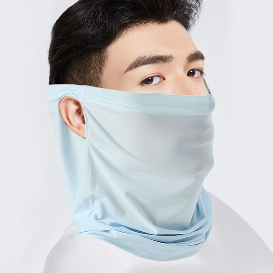 [젠웨어] 시원텐 귀걸이형 쿨 멀티스카프(스카이)