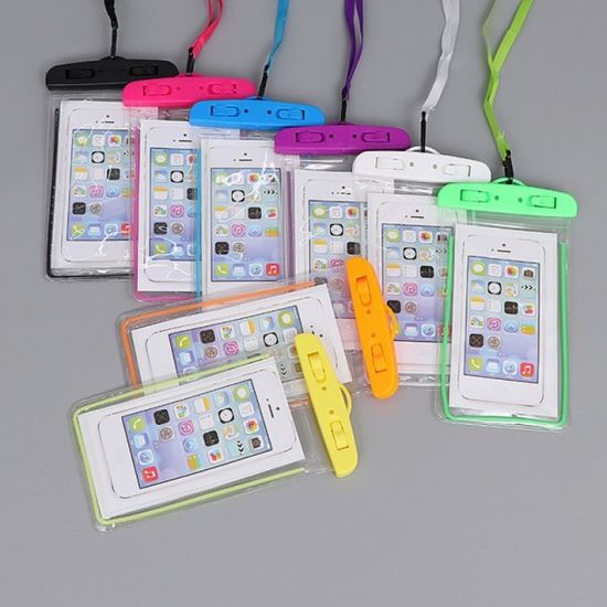 야광 방수팩 물놀이 워터밤 휴대폰 방수 더치 케이스