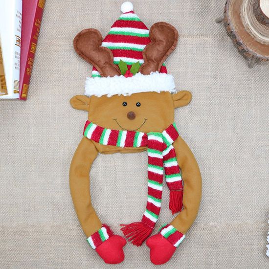 [도토로]메리 크리스마스 트리 탑장식(루돌프)