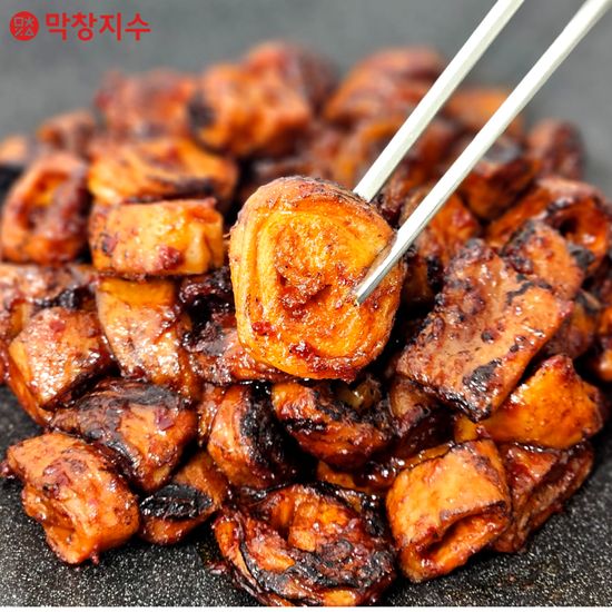 [막창 지수%] 직화 돼지막창 250g
