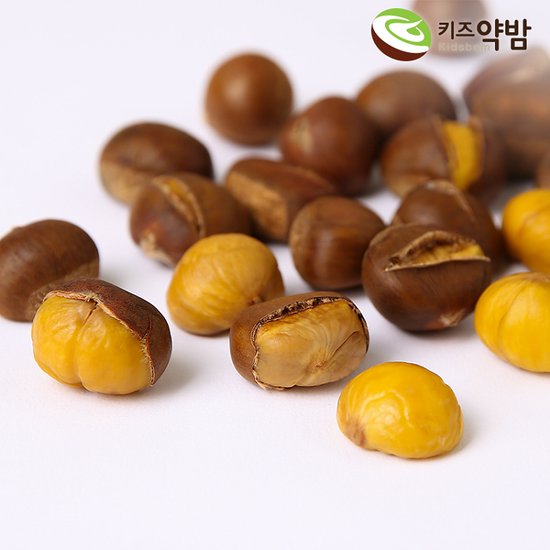 e키즈약밤)  햇 약단밤 칼집밤 500g 2팩