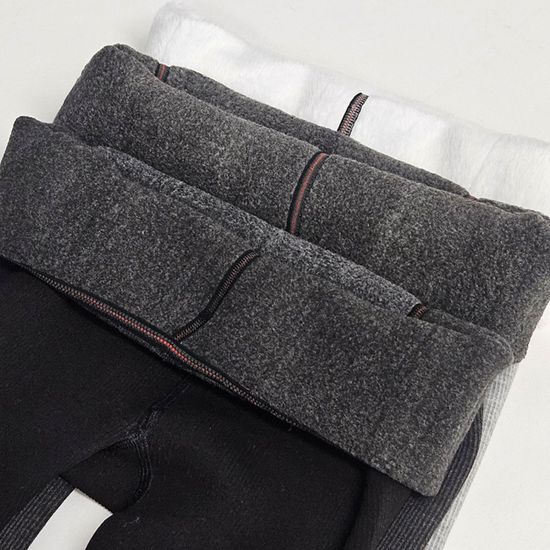 골지 융털 기모 압박 스타킹 군살 보정 레깅스 하이뷰