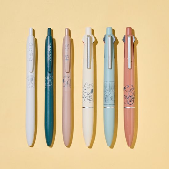 [한정판] 제트스트림 라이트 터치 피넛츠 4&1(0.5)