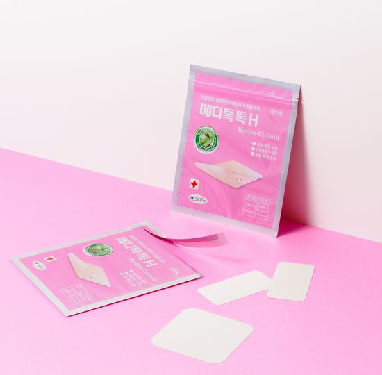 메디톡톡H 여드름 피부트러블 패치 (밴드형/총3매)