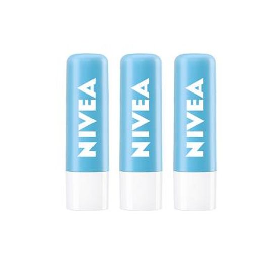 니베아 모이스춰 케어 립케어 립밤 4.8g x 3개