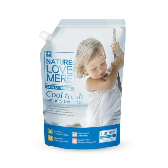 네이쳐러브메레 아기세제 쿨프레시향 리필 1300ml